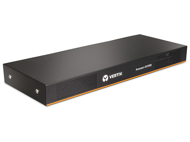 Vertiv Avocent AV3000 Series Rack Mounted Digital Kvm Switcher For Data Center