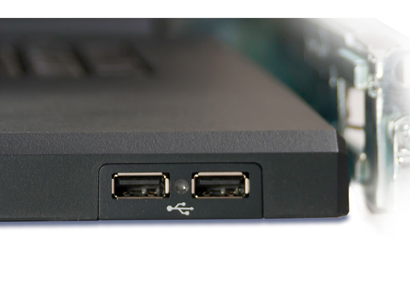 Vertiv Avocent LRA Series KVM Switch LCD Console for Data Center
