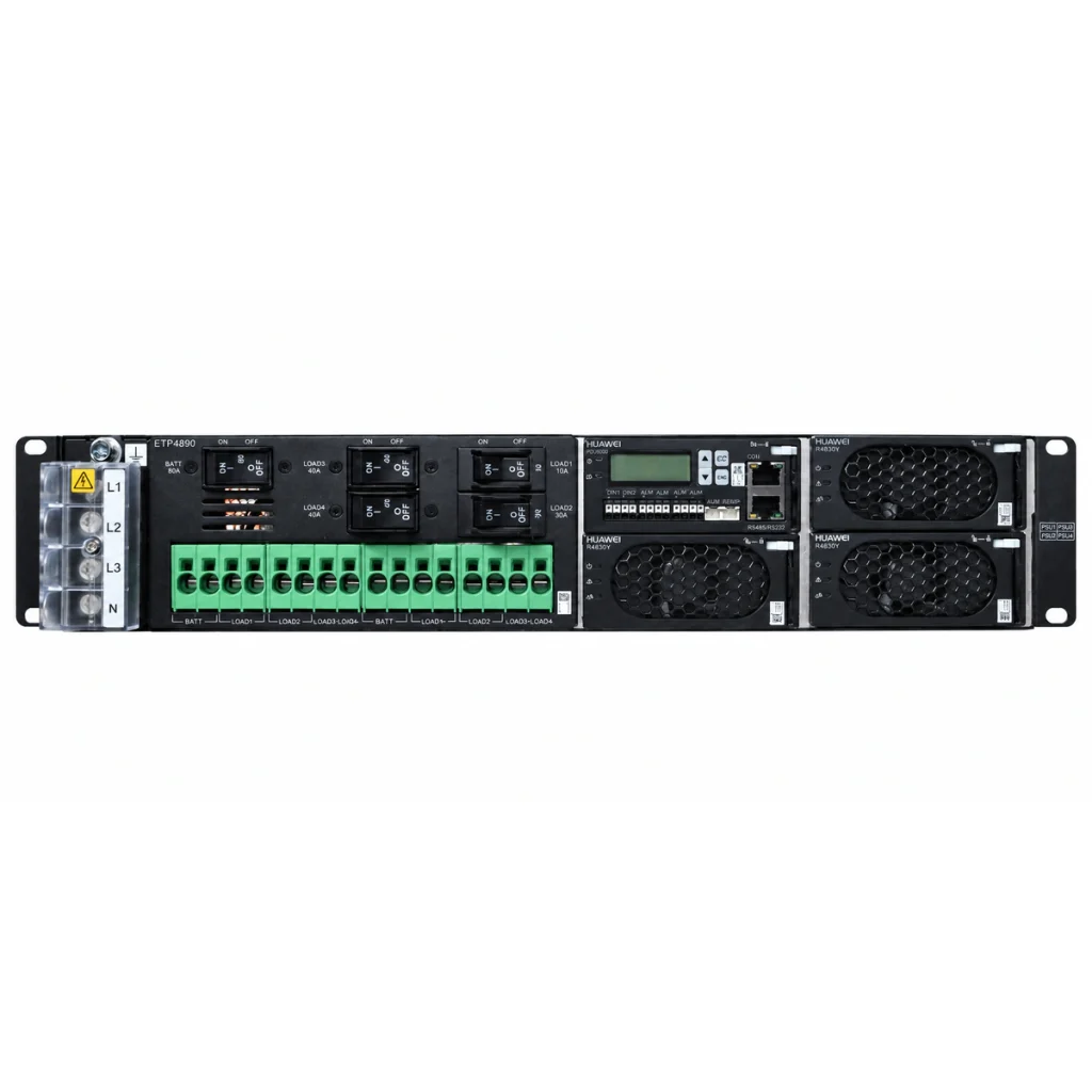 HUAWEI ETP4890-A2 Embedded 48V DC Power System 90A 4.8kW 2U