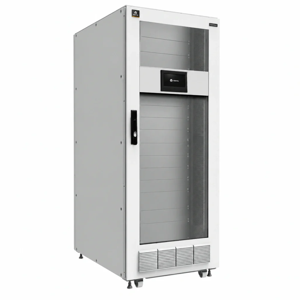 Vertiv SmartCabinet Integrated Micro Data Center Cabinet with UPS Cooling and Monitoring
