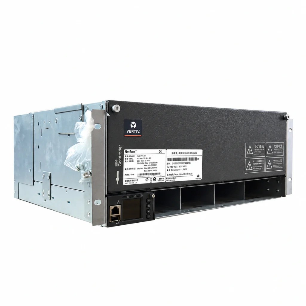 Vertiv NetSure 731 A41 eingebettetes 48-V-Gleichstromsystem 3,5-14 kW 4U. Modell NetSure 731 A41.