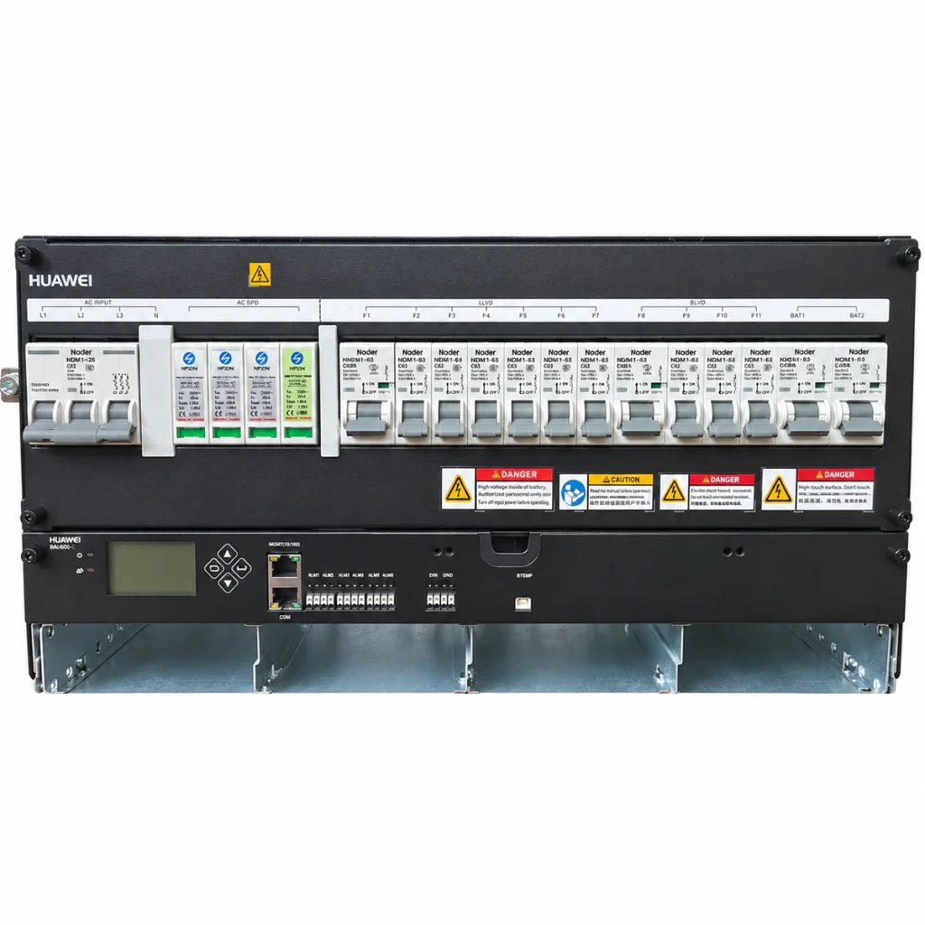 Huawei ETP48200-C5B6 Embedded-DC-Stromversorgung 200A. Modell ETP48200-C5B6.
