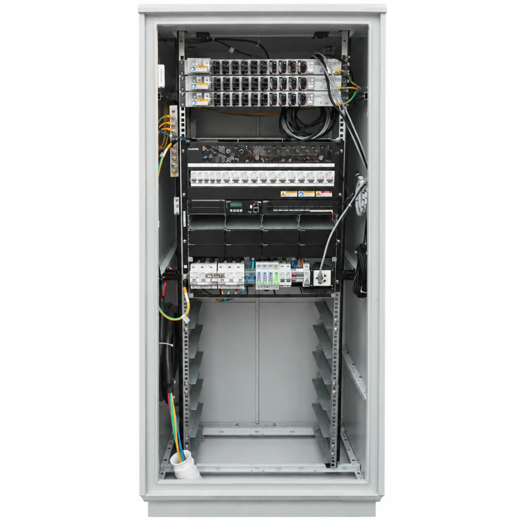 Huawei TP48600-N16C1 Indoor Telecom Power Cabinet 600A