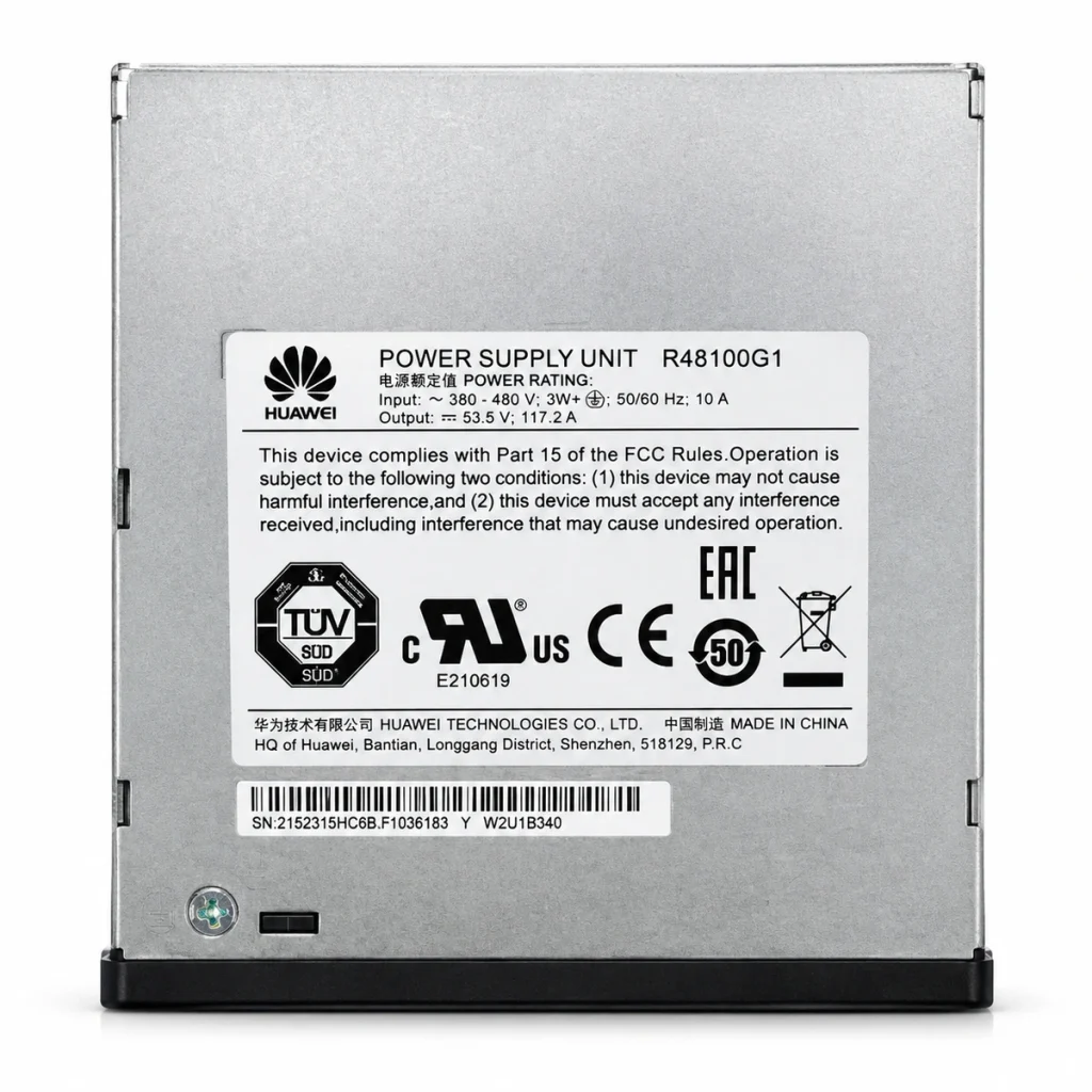 Huawei R48100G1 Rectifier Module 6000W