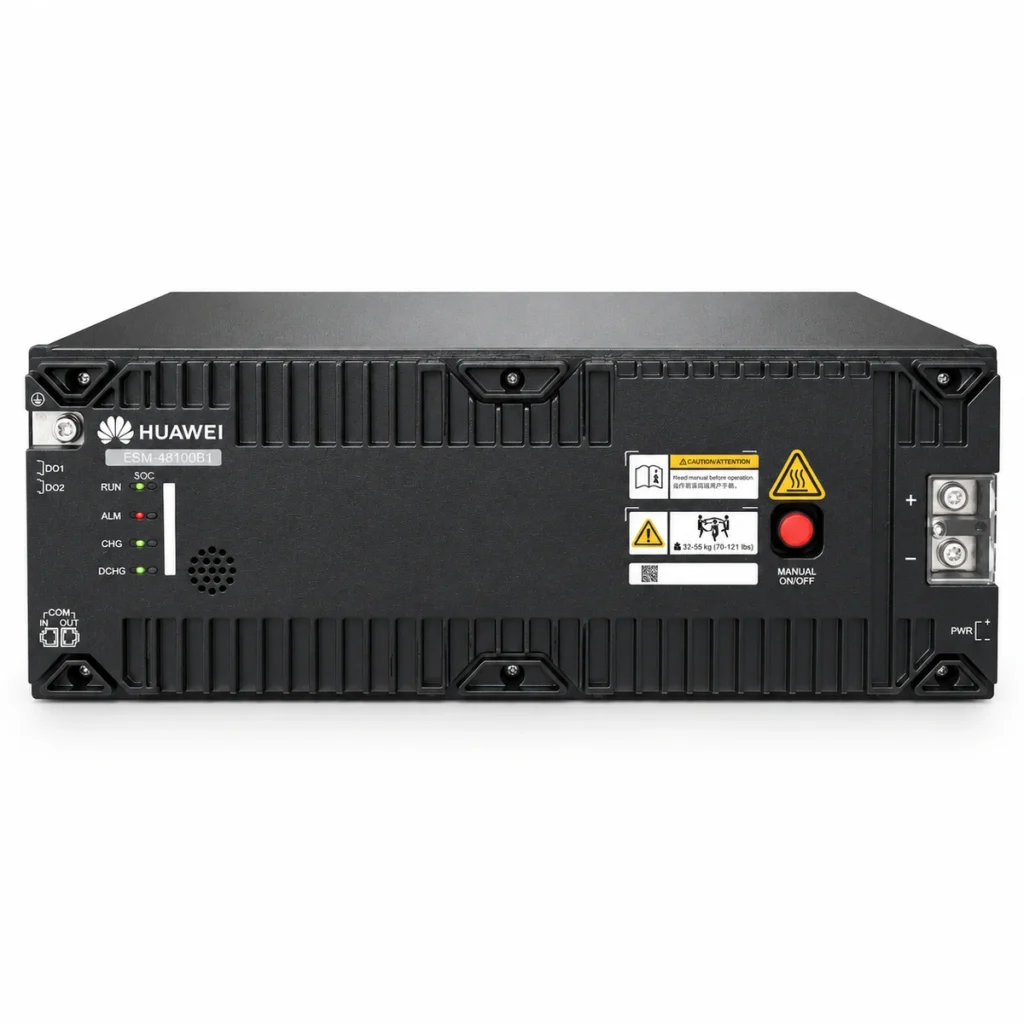 Huawei ESM-48100B1 48V Lithium Battery 48V100Ah