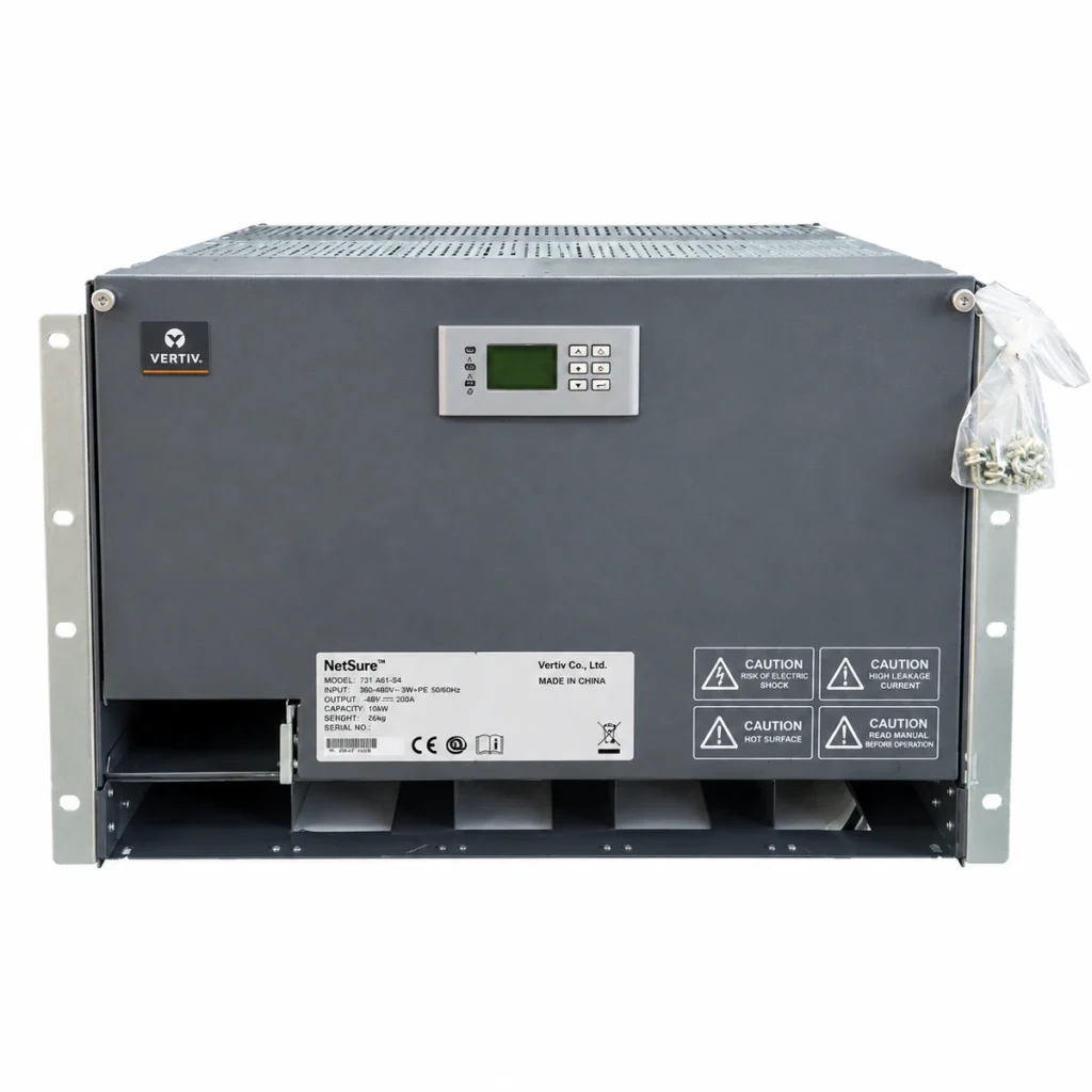 Vertiv NetSure 731 A61-S1 Embedded DC Power System 3-phase