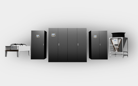 Envicool CyberMate V+ Room-Level Precision Air Conditioner DX 6-120 kW / CW 40-200 kW