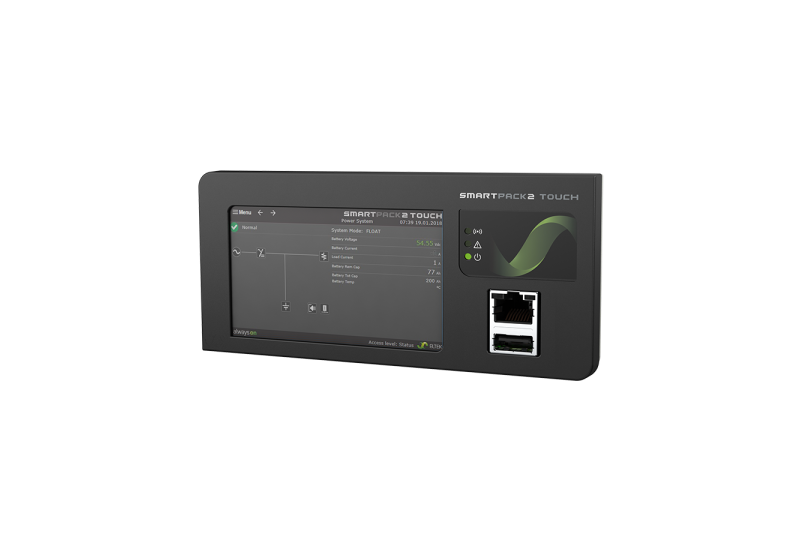 Eltek Smartpack2 Touch Power System Controller Touch (P/N 242100.500)