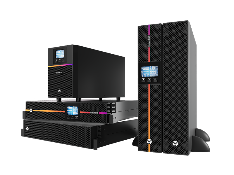 Vertiv Liebert GXE Serie 1–3 kVA – hochfrequente Online-USV