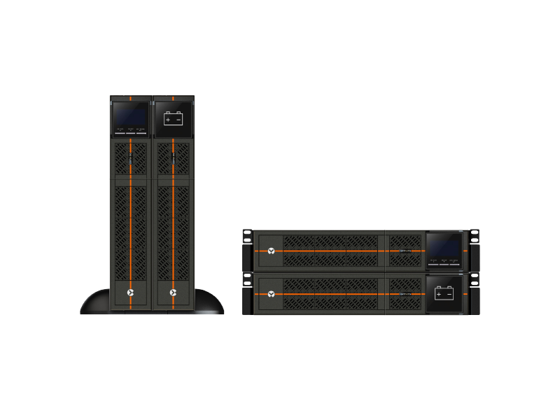 Vertiv Liebert ITG 系列 1-10kVA 高频在线机架式 UPS