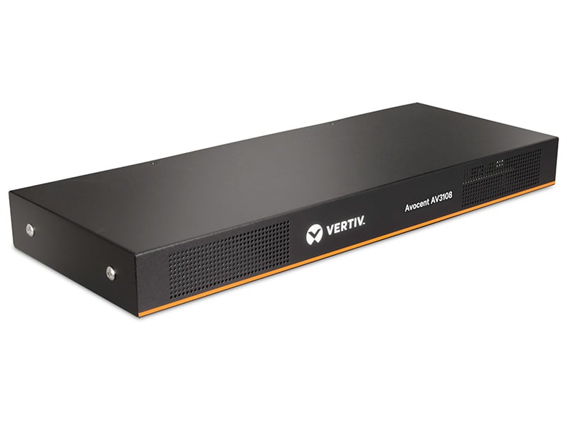 Vertiv Avocent AV3000 系列数据中心机架式数字 KVM 切换器