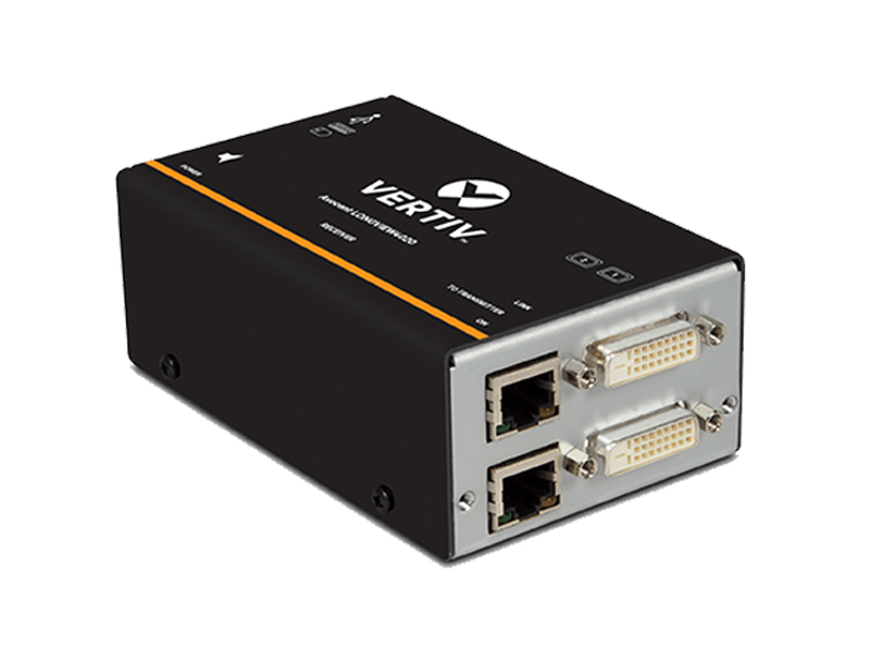 Vertiv Avocent LV4000 高性能 DVI KVM 延长器