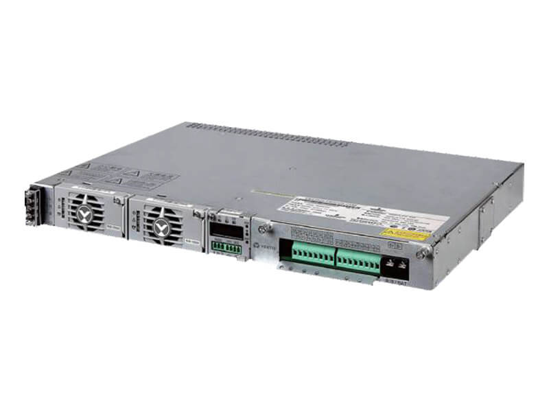 Système d&rsquo;alimentation DC embarqué compact Vertiv NetSure 212 C23 -48 V, 1-2 kW