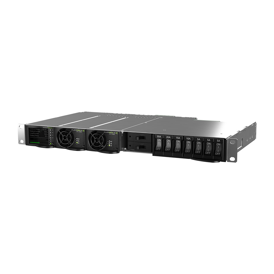 Eltek Flatpack S 48V 1U Compact DC Power System 40A/100A with Smartpack S Controller