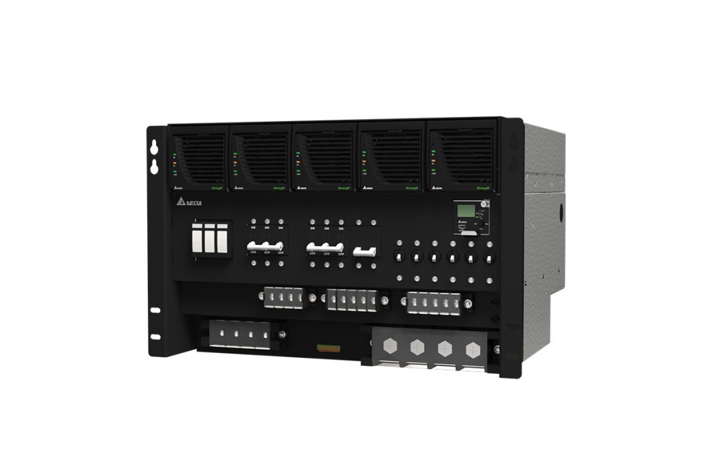 Delta DPS 4000 Serie 48V 200A 10kW Indoor-Telekom-DC-Stromsystem