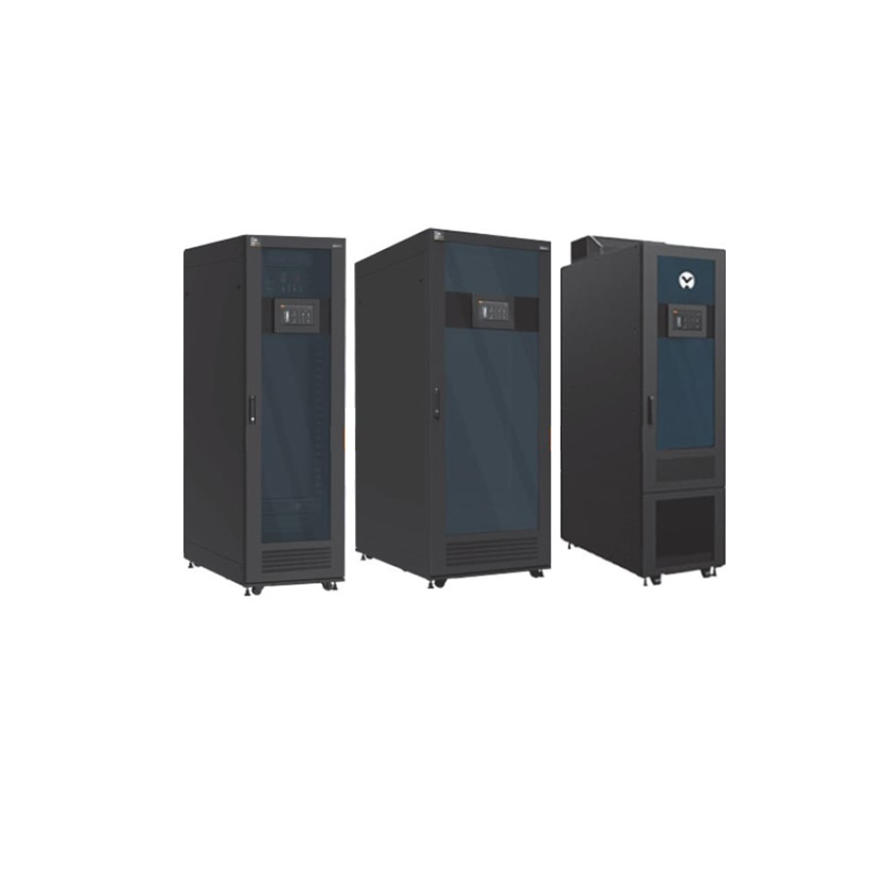 خزانة مركز بيانات مصغر متكامل Vertiv SmartCabinet مع UPS وتبريد ومراقبة