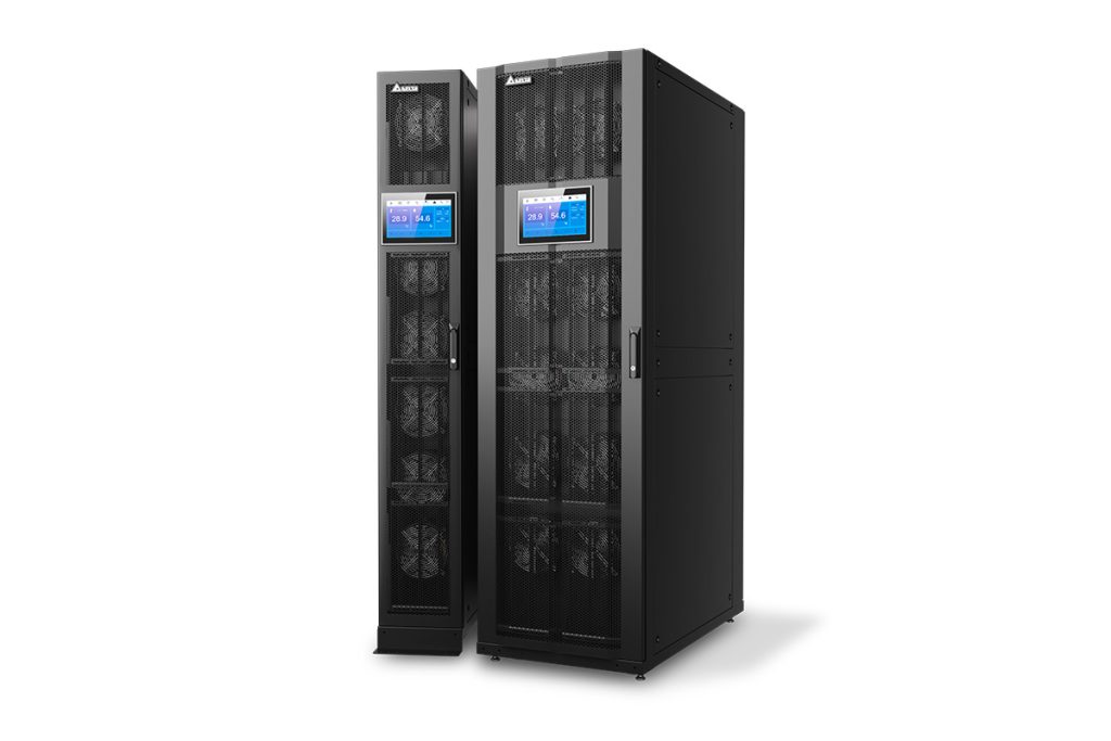 Delta InfraSuite RowCool R Series In-Row Direct Expansion Cooling 30-45 kW