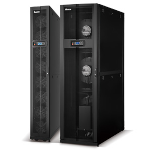 Delta RowCool CW In-Row Chilled Water Cooling 30.8-92.6 kW