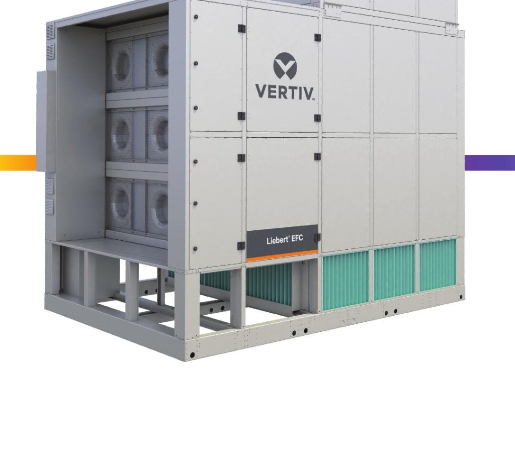 Vertiv Liebert EFC Indirect Evaporative Free Cooling System 100-450 kW