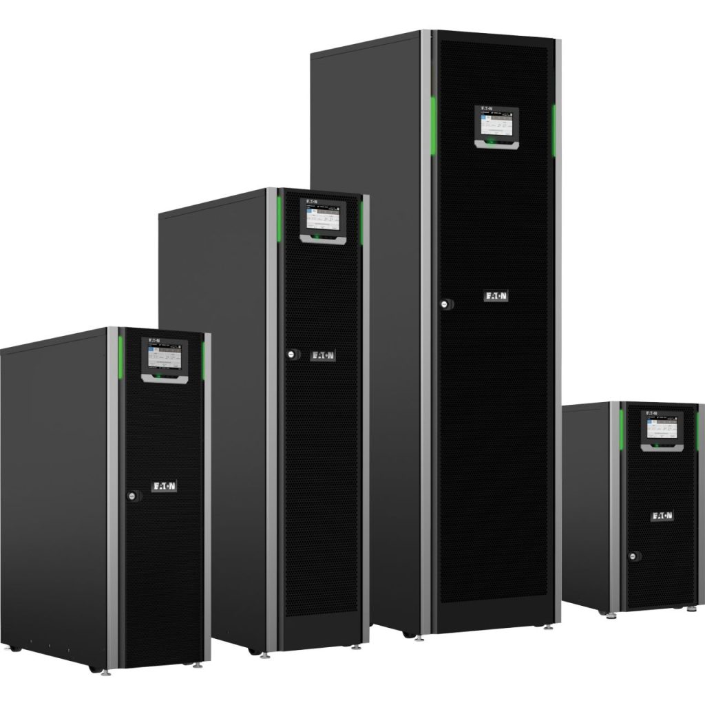 Eaton 93PS 8-40kW Three-Phase Online Double Conversion UPS with ESS Efficiency