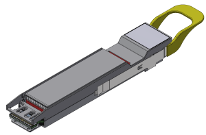 NVIDIA MMS4A00 1.6T OSFP 2xDR4 200G/lane Singlemode Transceiver (500 m, 2×MPO-12 APC)