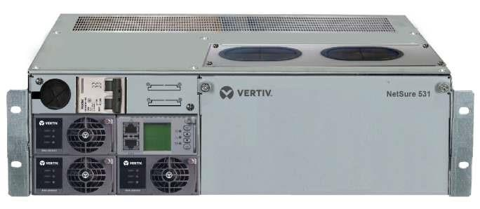 Vertiv NetSure 531 A31-S1 Embedded DC Power System 6 kW