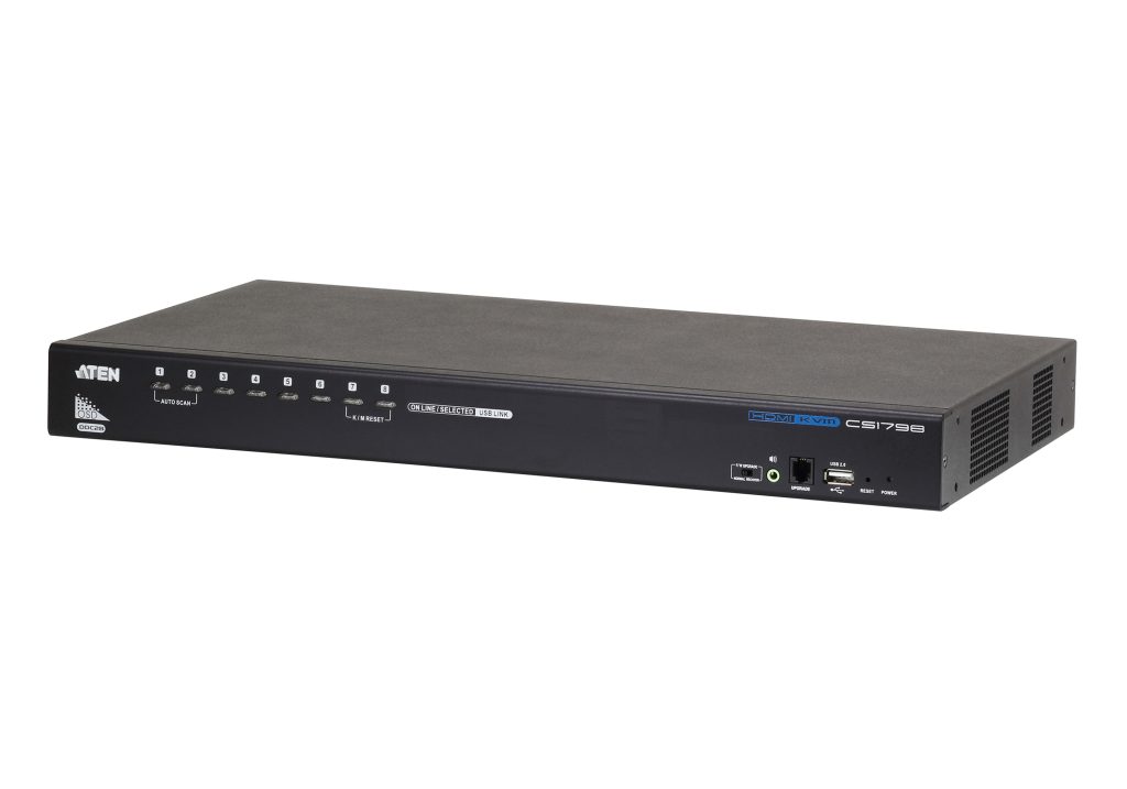 ATEN CS1798 8-Port USB HDMI/Audio KVM Switch