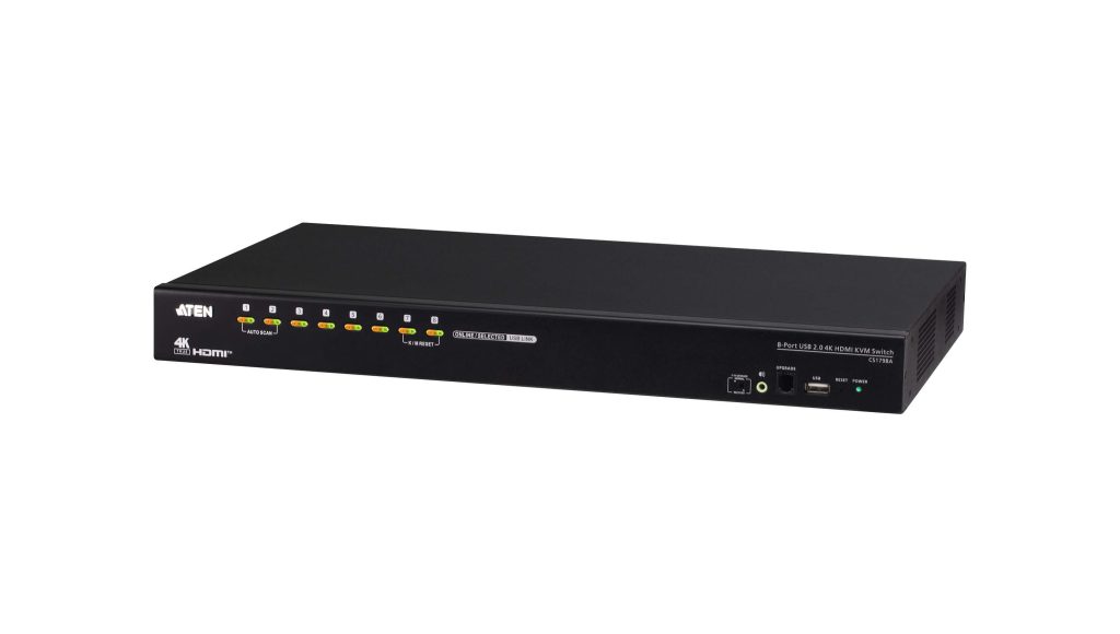 ATEN CS1798A 8-Port USB 2.0 4K HDMI KVM Switch