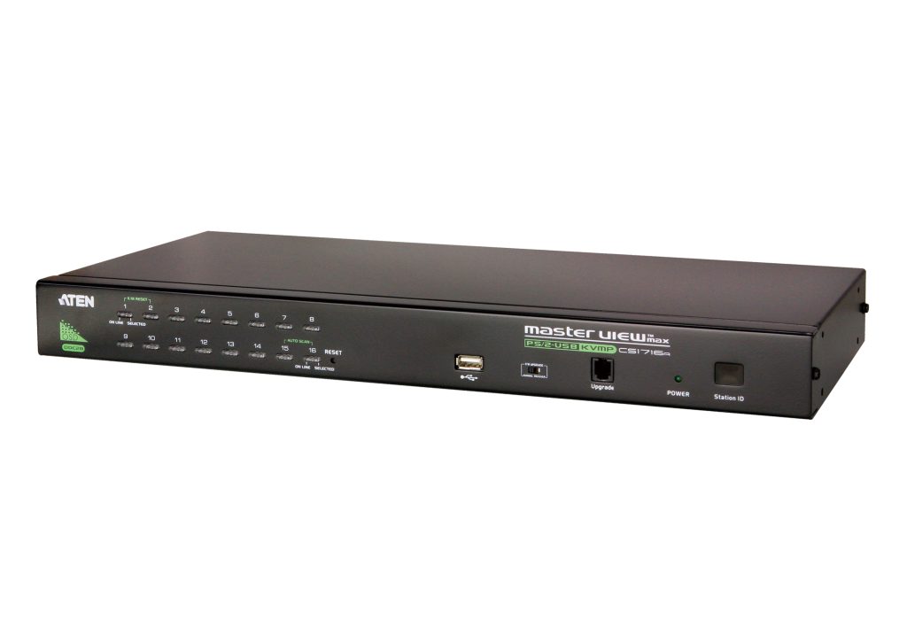 ATEN CS1716A 16-Port USB/PS2 VGA Rack KVM Switch