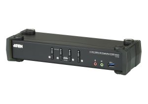 ATEN CS1924 4-Port USB 3.1 Gen 1 4K DisplayPort KVM Switch