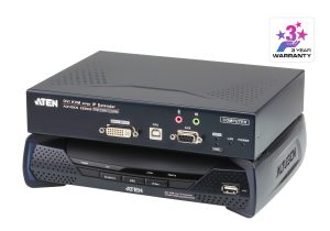 ATEN KE6900 KVM over IP Extender with SFP Fiber