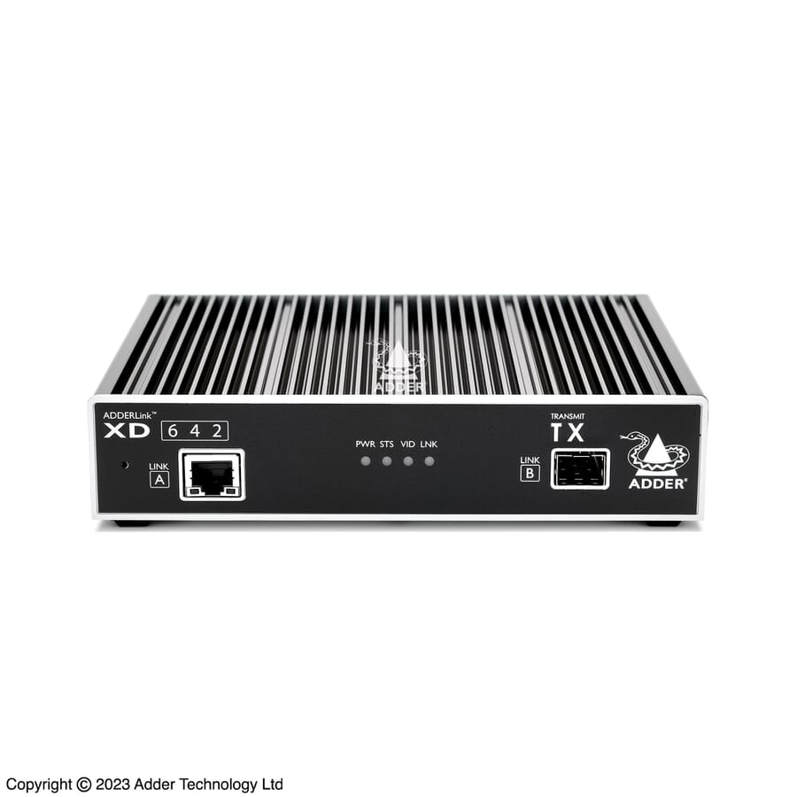 AdderLink XD642 Dual-Head 4K60 DisplayPort KVM Extender