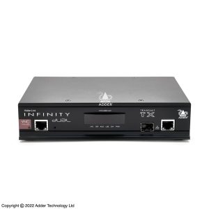 AdderLink Infinity 2112T Dual-Head DVI IP KVM Transmitter