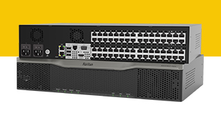 Raritan Dominion KX III G2 Enterprise KVM-over-IP Switch (8-64 ports)