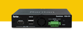 Raritan Dominion KX IV-101 4K Single-Port KVM-over-IP Switch