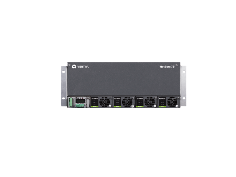 Vertiv NetSure 731 A41 embedded 48V DC power system 4U 14kW
