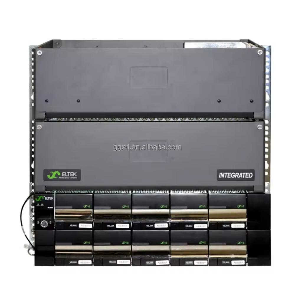 Eltek Flatpack D Small Indoor-Telekom-Stromschrank 12 kW