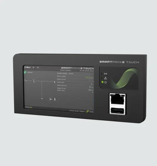 Eltek Smartpack2 Touch Stromsystem-Controller Touch