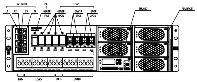 Huawei ETP48150-A3 Embedded DC Power System 150A