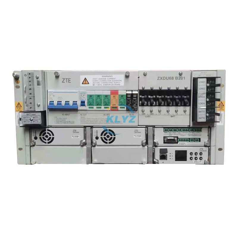 ZTE ZXDU68 B201 Indoor Telecom Power Cabinet 200A