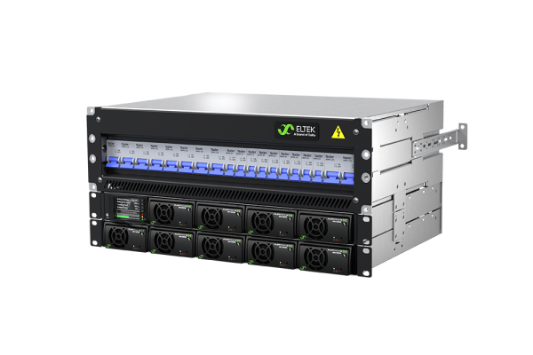 Eltek Flatpack D Medium Indoor Telecom Power Cabinet 27 kW
