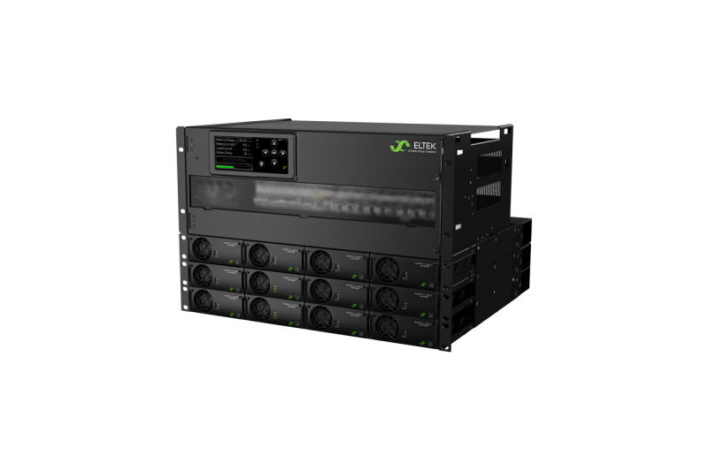 Eltek Flatpack2 24kW SHE Indoor Telecom Power Cabinet 24 kW