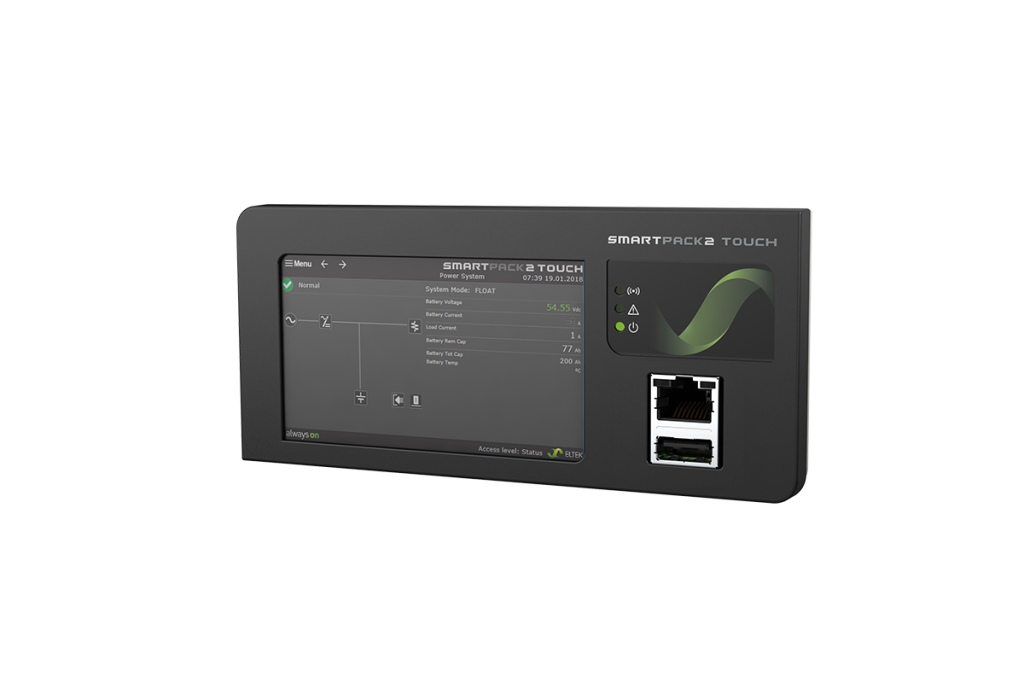 Eltek Smartpack2 Touch Power System Controller Touch