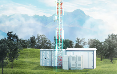 أنظمة طاقة اتصالات عالية الكفاءة لمحطات القاعدة 5G
