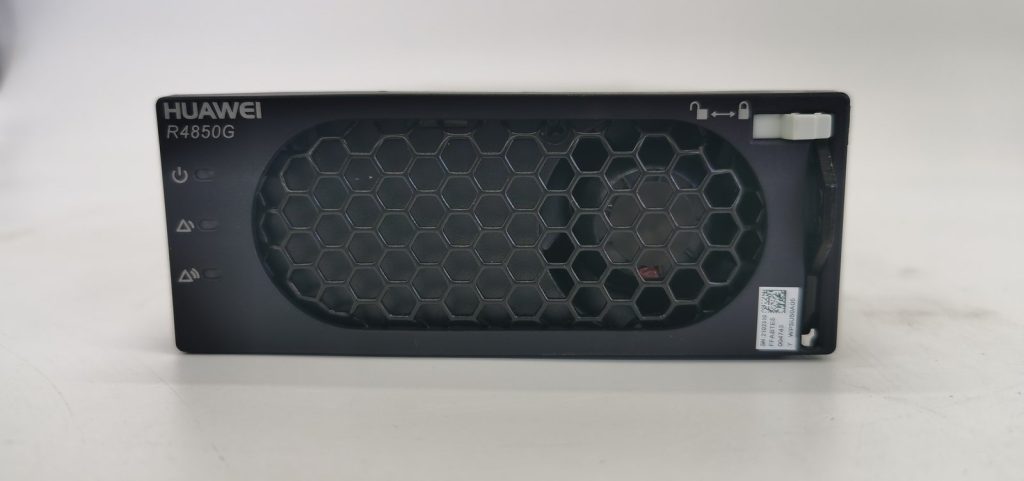 Huawei R4850G2 3000W 48V High Efficiency Telecom Rectifier Module. Model R4850G2.