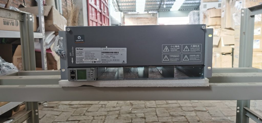 Vertiv NetSure 731 A41-S2 Embedded DC Power System 200A. Model NetSure 731 A41.