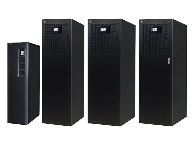 Vertiv Liebert EXS series 30-80kVA Online Integration UPS. Model EXS.