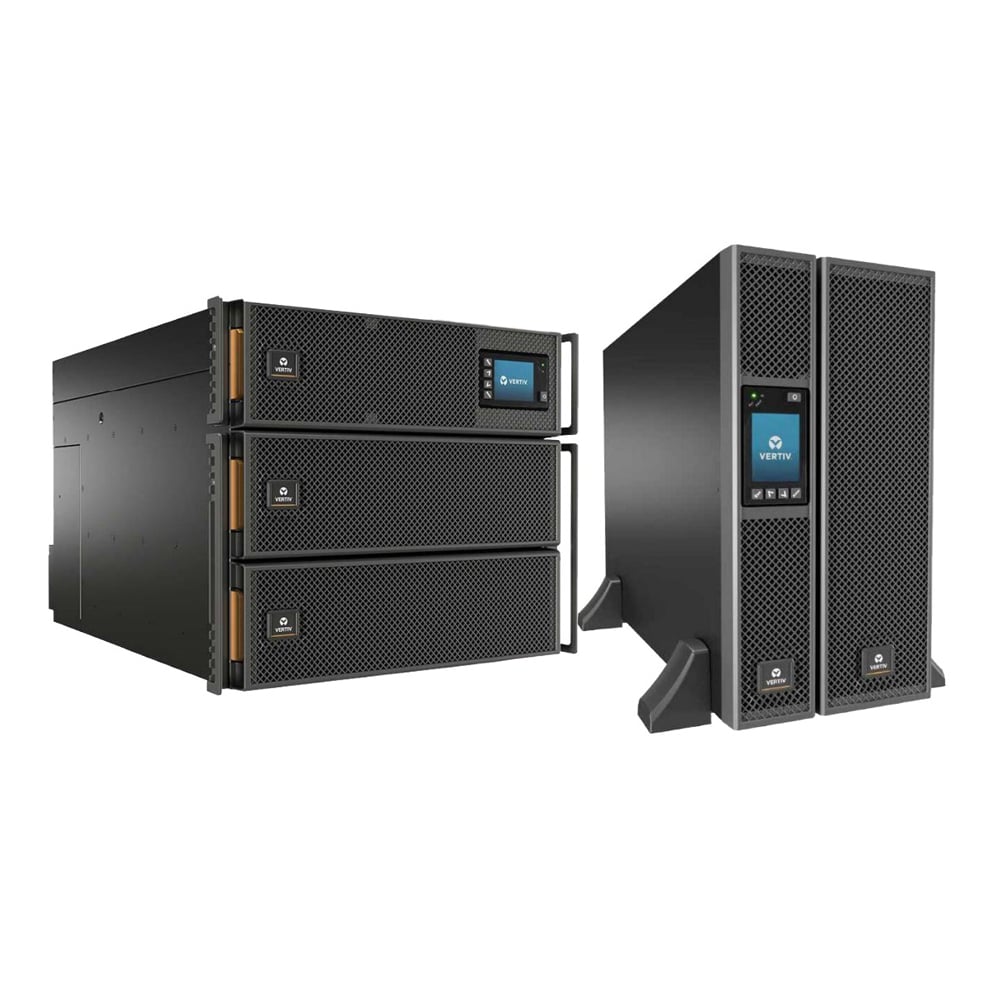 Vertiv Liebert GXT5 3000VA Online-Doppelwandlung Rack/Tower-USV. Modell GXT5.
