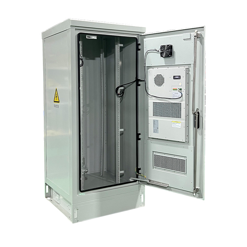 Stainless steel 5G communication cabinet, base station communication cabinet, outdoor constant temperatu
