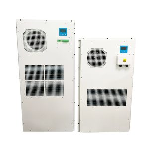 Outdoor rack air conditioners, cooling and heat dissipation rack air conditioners